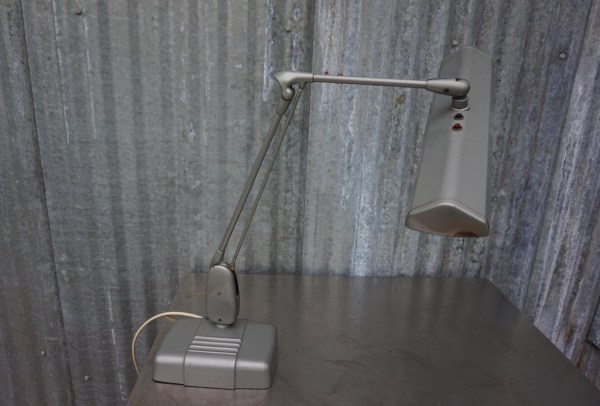 Dazor Floating Fixture desk lamp bureaulamp industriele vintage werklamp USA mid-century-12